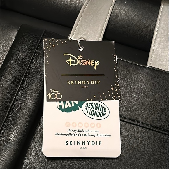 Skinnydip London Steamboatat Willie - Mickey Mouse Backpack NWT - Picture 4 of 5